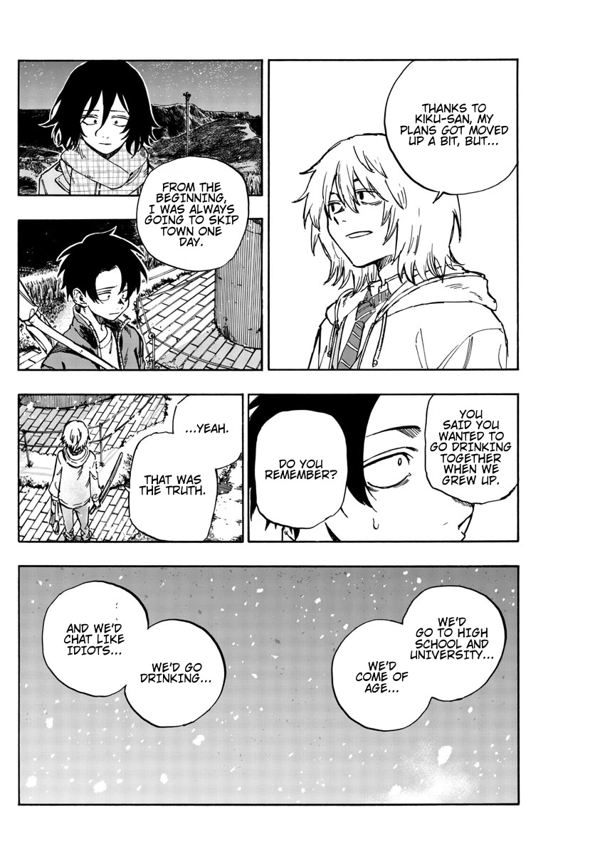 Song of the Night Walkers Chapter 161 page 6 - Chapter 161: Let's Hang Out, The Three Of Us
