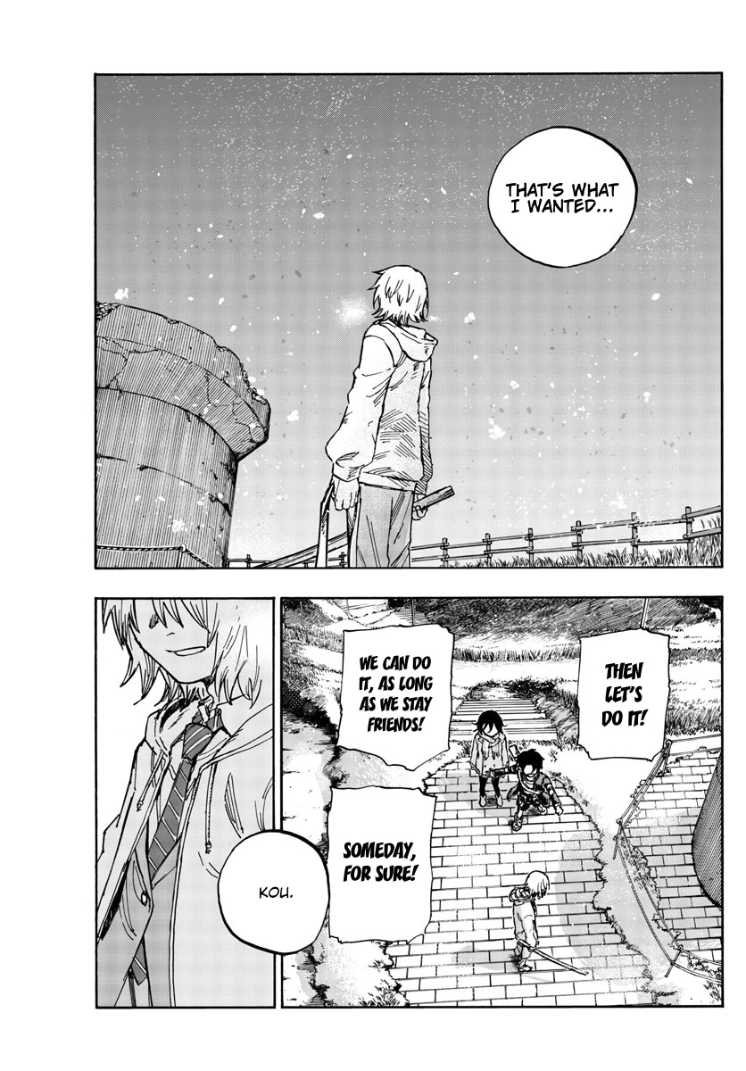 Song of the Night Walkers Chapter 161 page 7 - Chapter 161: Let's Hang Out, The Three Of Us