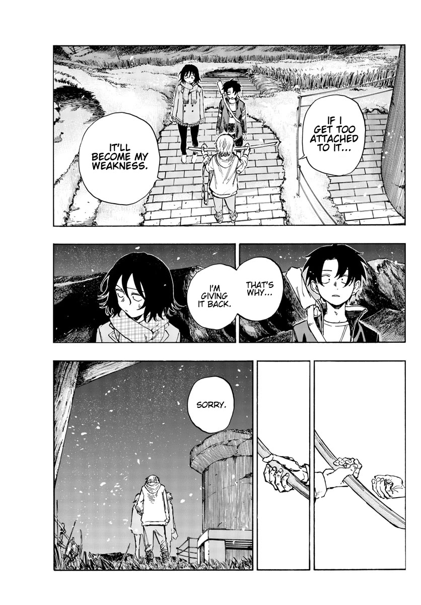 Song of the Night Walkers Chapter 161 page 9 - Chapter 161: Let's Hang Out, The Three Of Us