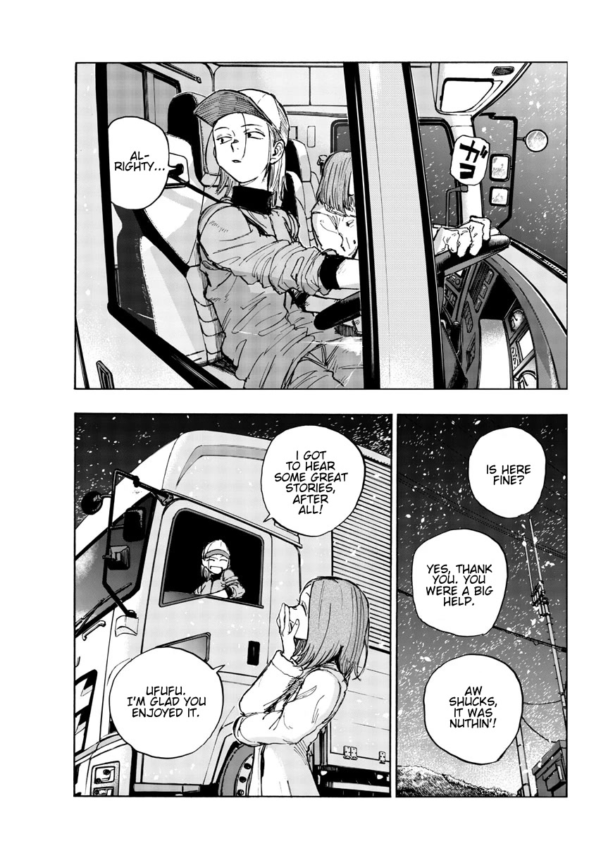 Song of the Night Walkers Chapter 162 page 1 - Chapter 162: All The Best