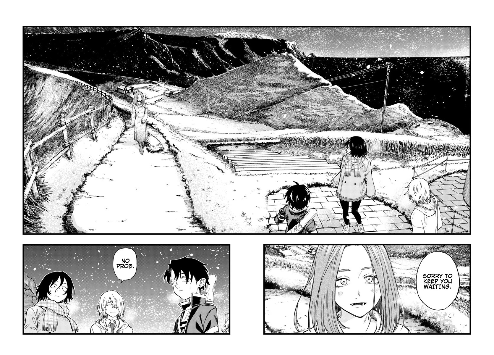 Song of the Night Walkers Chapter 162 page 10 - Chapter 162: All The Best