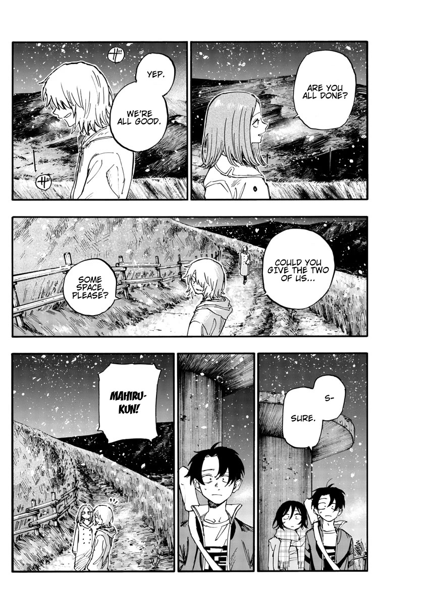 Song of the Night Walkers Chapter 162 page 11 - Chapter 162: All The Best