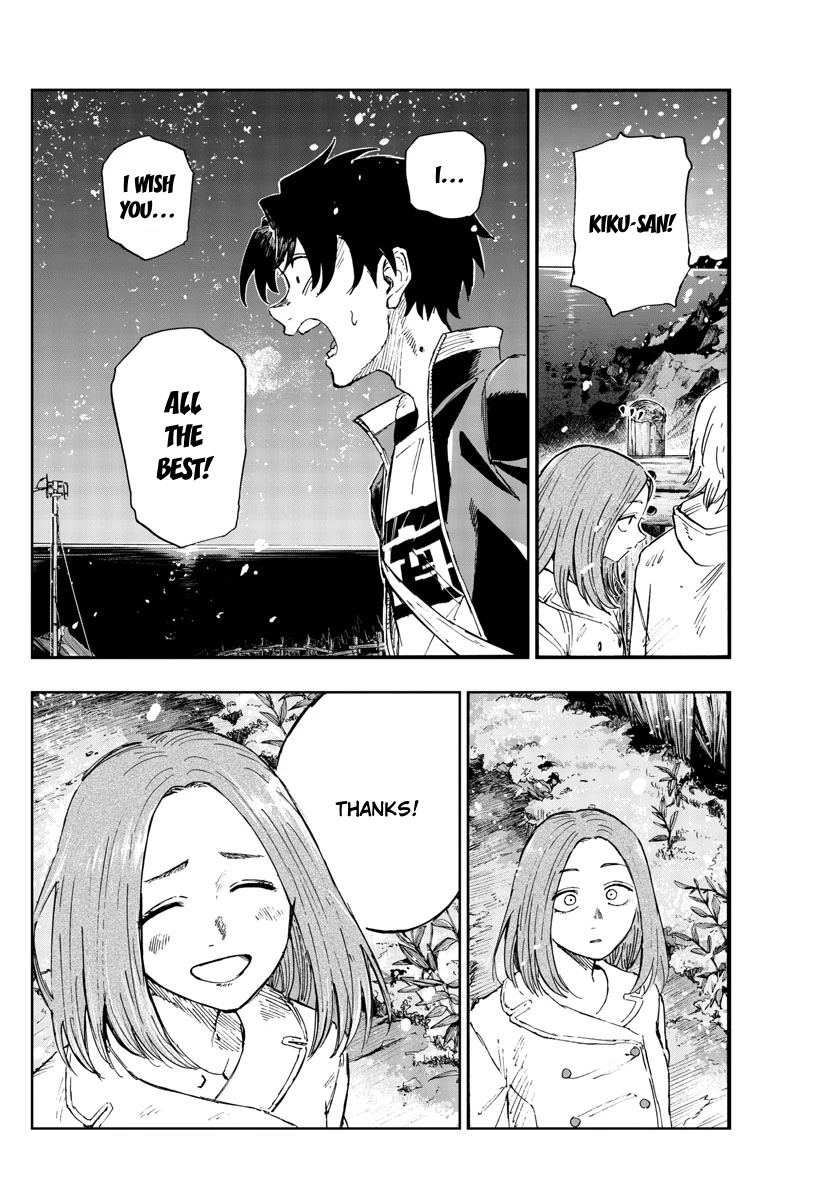 Song of the Night Walkers Chapter 162 page 13 - Chapter 162: All The Best