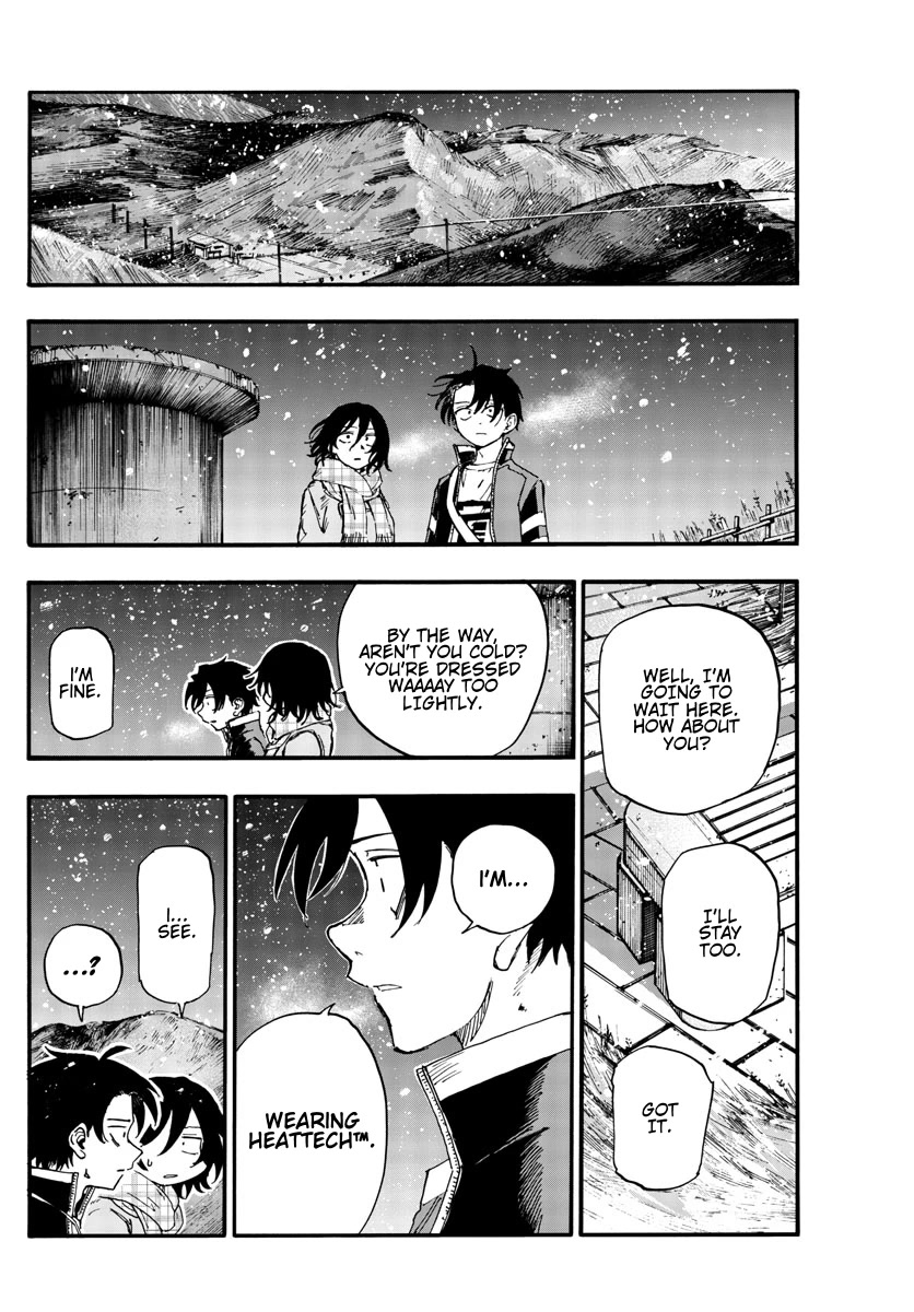 Song of the Night Walkers Chapter 162 page 15 - Chapter 162: All The Best