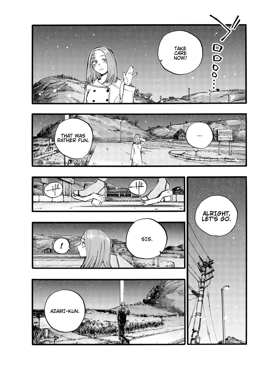 Song of the Night Walkers Chapter 162 page 3 - Chapter 162: All The Best