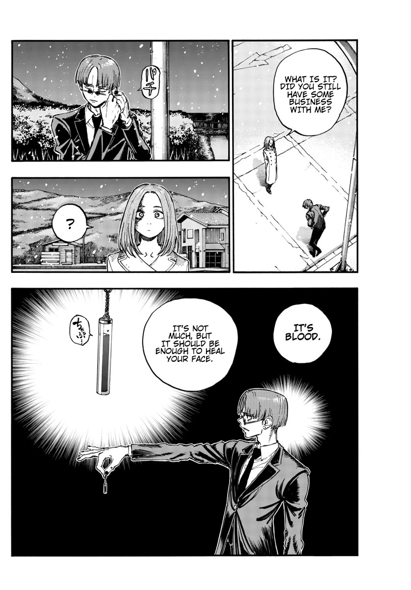 Song of the Night Walkers Chapter 162 page 4 - Chapter 162: All The Best