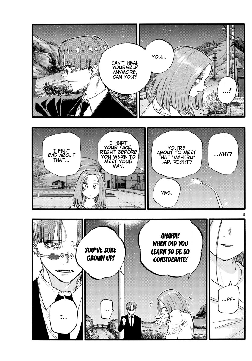 Song of the Night Walkers Chapter 162 page 5 - Chapter 162: All The Best