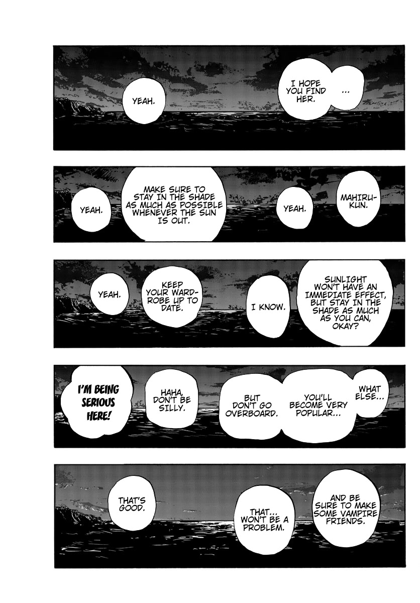 Song of the Night Walkers Chapter 163 page 13 - Chapter 163: The Light of Dawn
