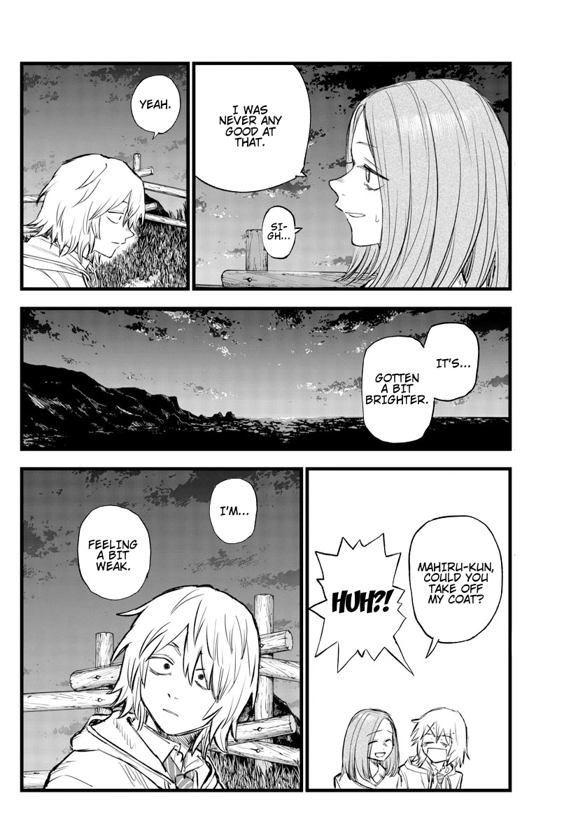 Song of the Night Walkers Chapter 163 page 14 - Chapter 163: The Light of Dawn