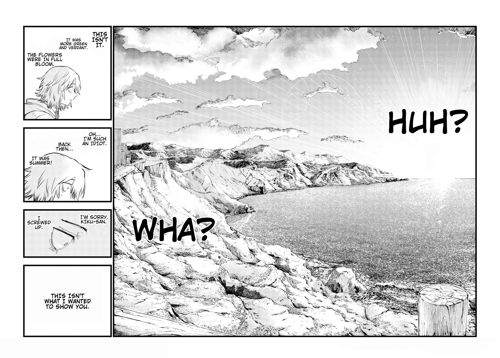 Song of the Night Walkers Chapter 163 page 16 - Chapter 163: The Light of Dawn