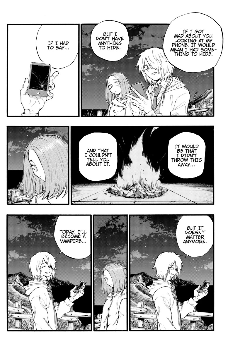 Song of the Night Walkers Chapter 163 page 4 - Chapter 163: The Light of Dawn