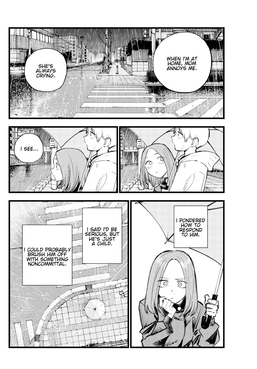 Song of the Night Walkers Chapter 164 page 10 - Chapter 164: Curse