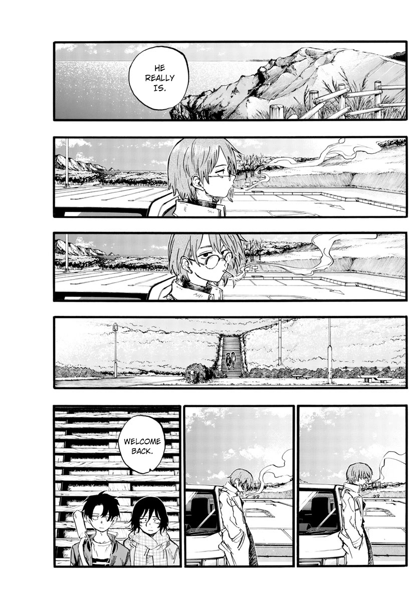Song of the Night Walkers Chapter 165 page 7 - Chapter 165: Welcome Back