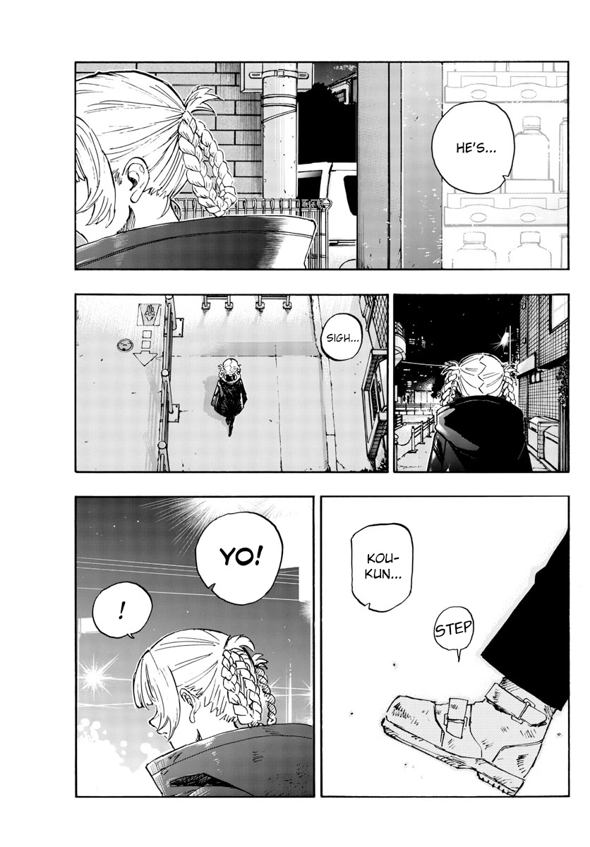 Song of the Night Walkers Chapter 166 page 15 - Chapter 166: Running Away With the Win