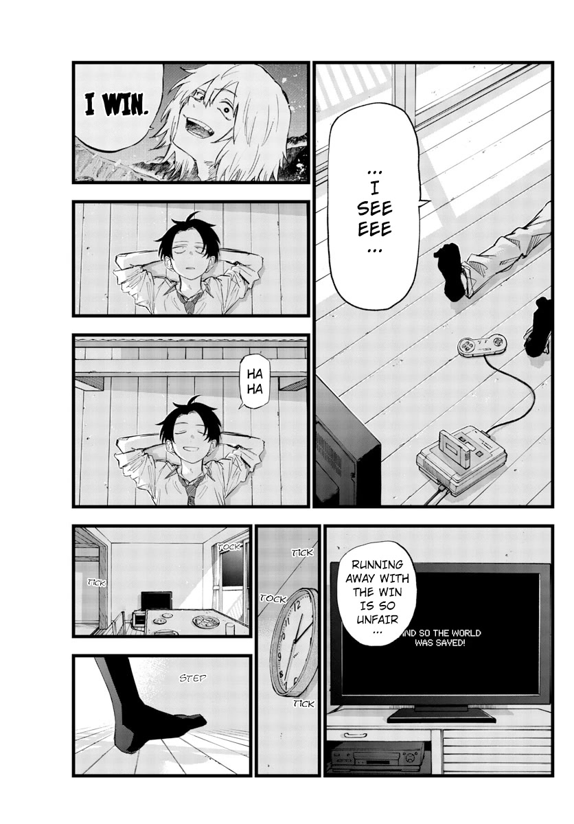 Song of the Night Walkers Chapter 166 page 7 - Chapter 166: Running Away With the Win