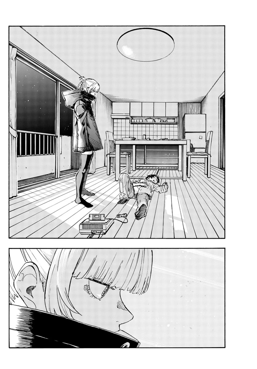 Song of the Night Walkers Chapter 166 page 8 - Chapter 166: Running Away With the Win