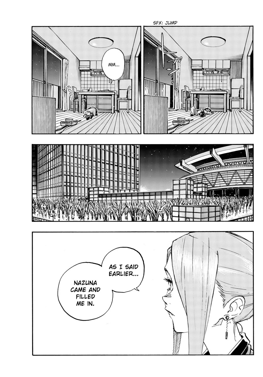 Song of the Night Walkers Chapter 166 page 9 - Chapter 166: Running Away With the Win