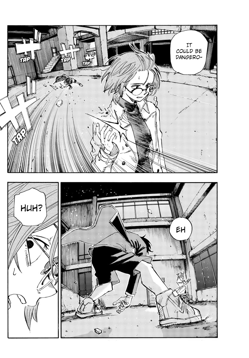 Song of the Night Walkers Chapter 168 page 10 - Chapter 168: Hesitant