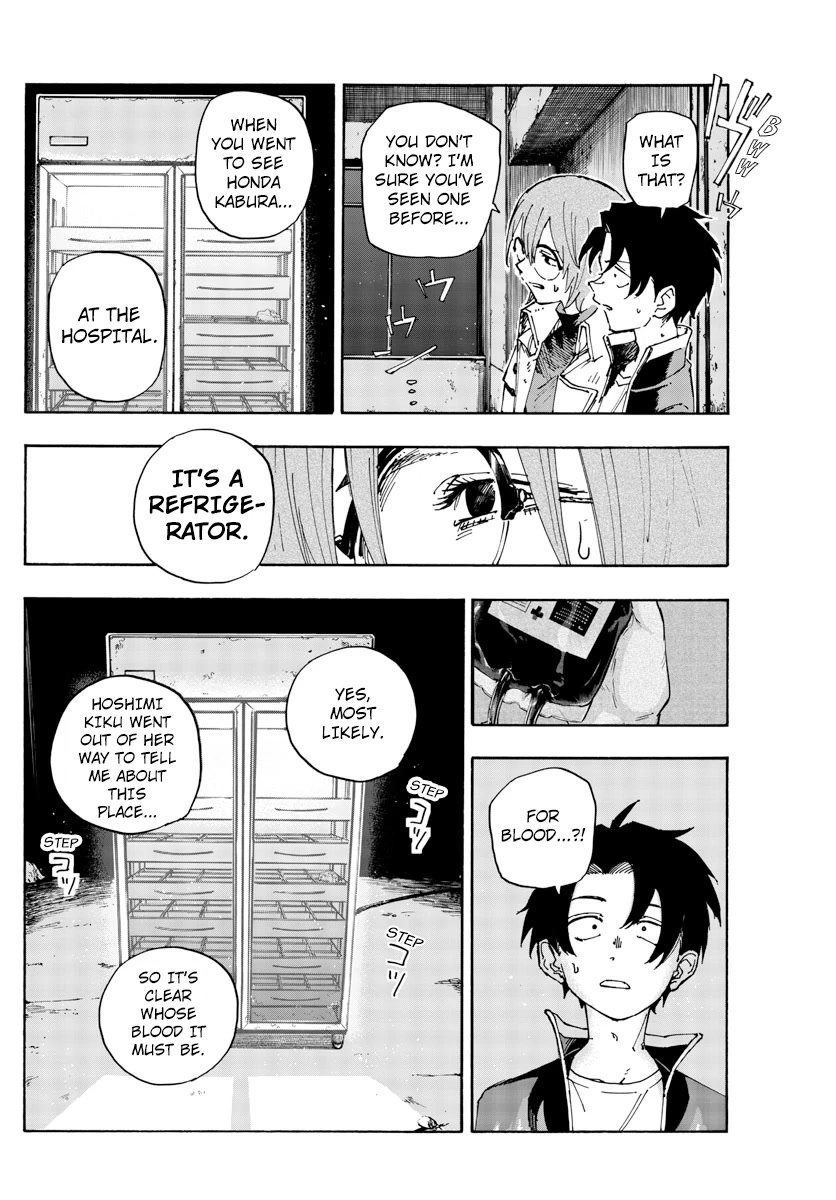 Song of the Night Walkers Chapter 168 page 6 - Chapter 168: Hesitant