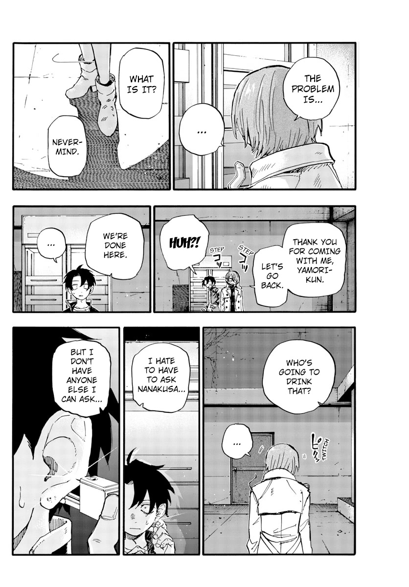 Song of the Night Walkers Chapter 168 page 8 - Chapter 168: Hesitant