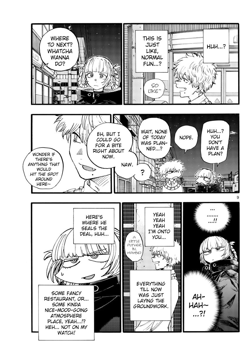 Song of the Night Walkers Chapter 169 page 9 - Chapter 169: Keep That to Yourself