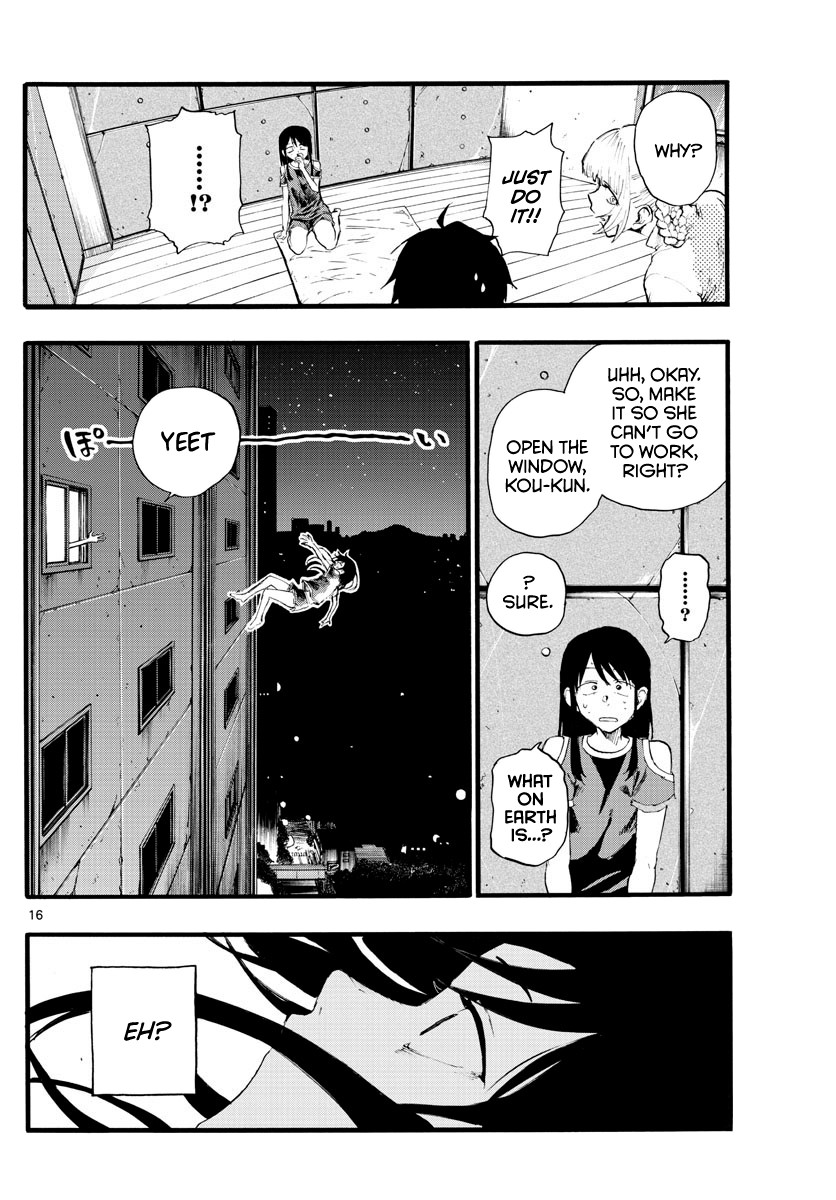 Song of the Night Walkers Chapter 17 page 16 - Chapter 17: I'm going to make you stay up late