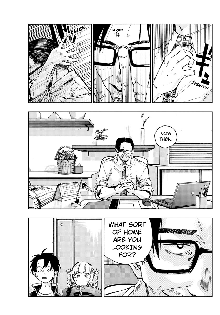 Song of the Night Walkers Chapter 170 page 13 - Chapter 170: Welcome To My Home