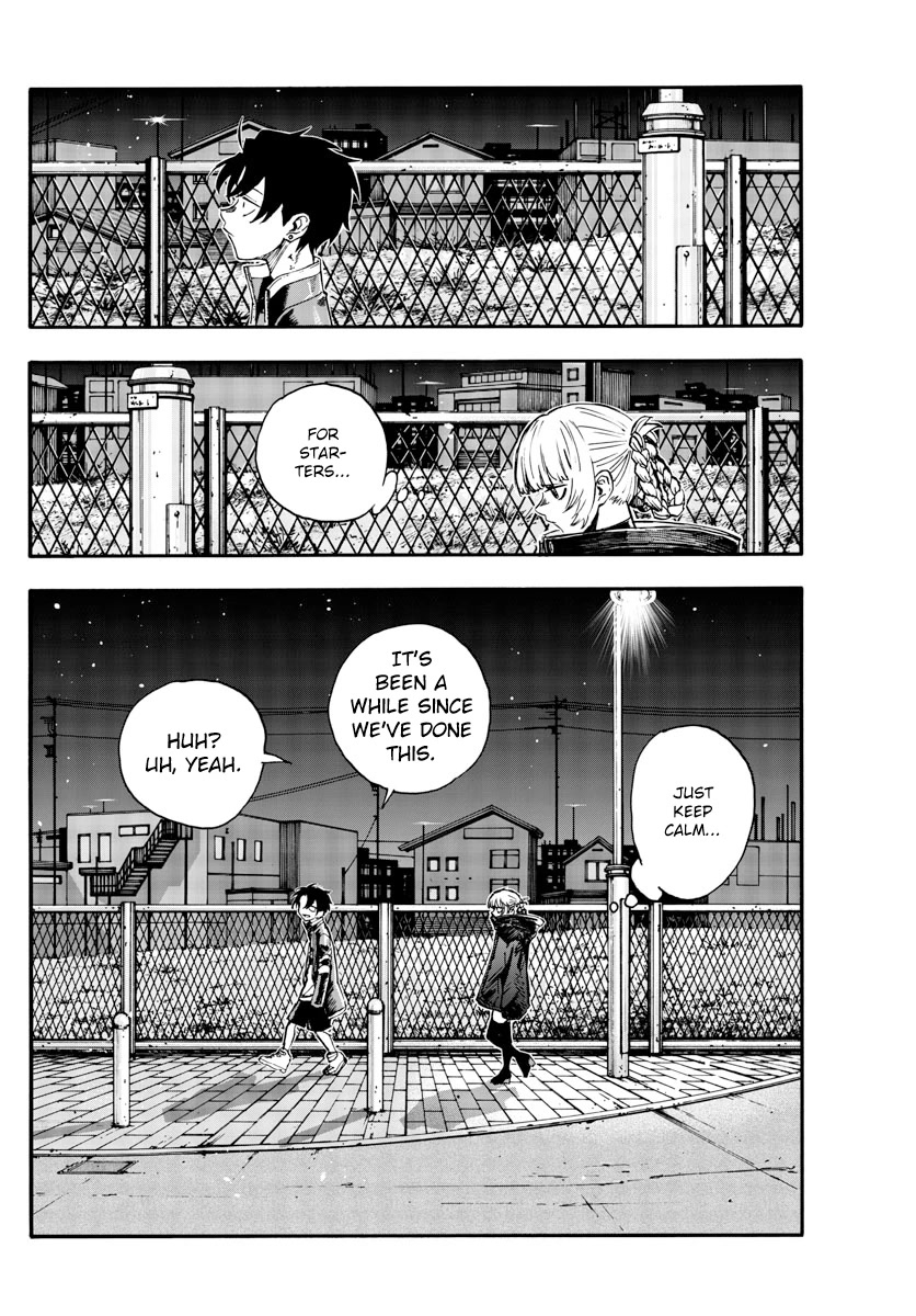 Song of the Night Walkers Chapter 170 page 2 - Chapter 170: Welcome To My Home