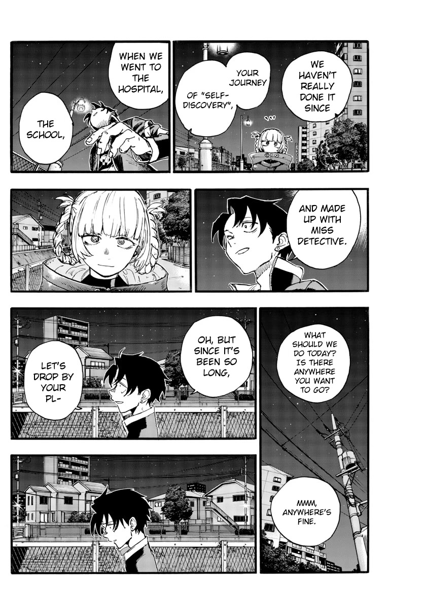 Song of the Night Walkers Chapter 170 page 4 - Chapter 170: Welcome To My Home