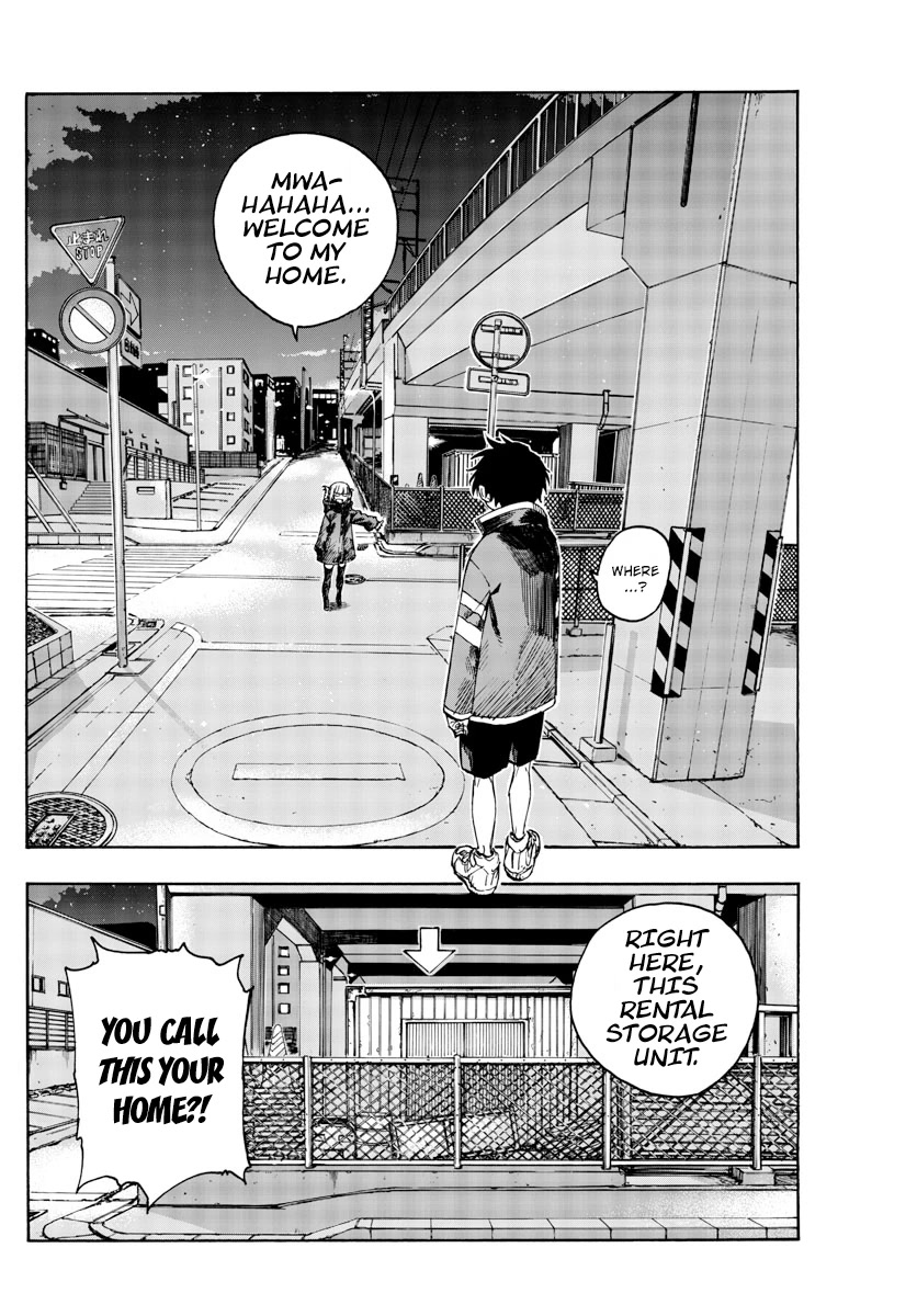 Song of the Night Walkers Chapter 170 page 6 - Chapter 170: Welcome To My Home