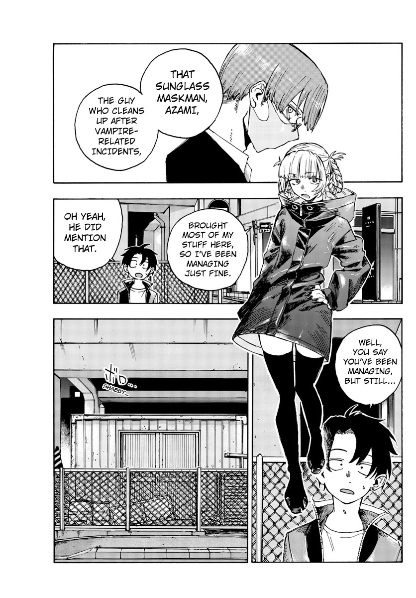 Song of the Night Walkers Chapter 170 page 7 - Chapter 170: Welcome To My Home