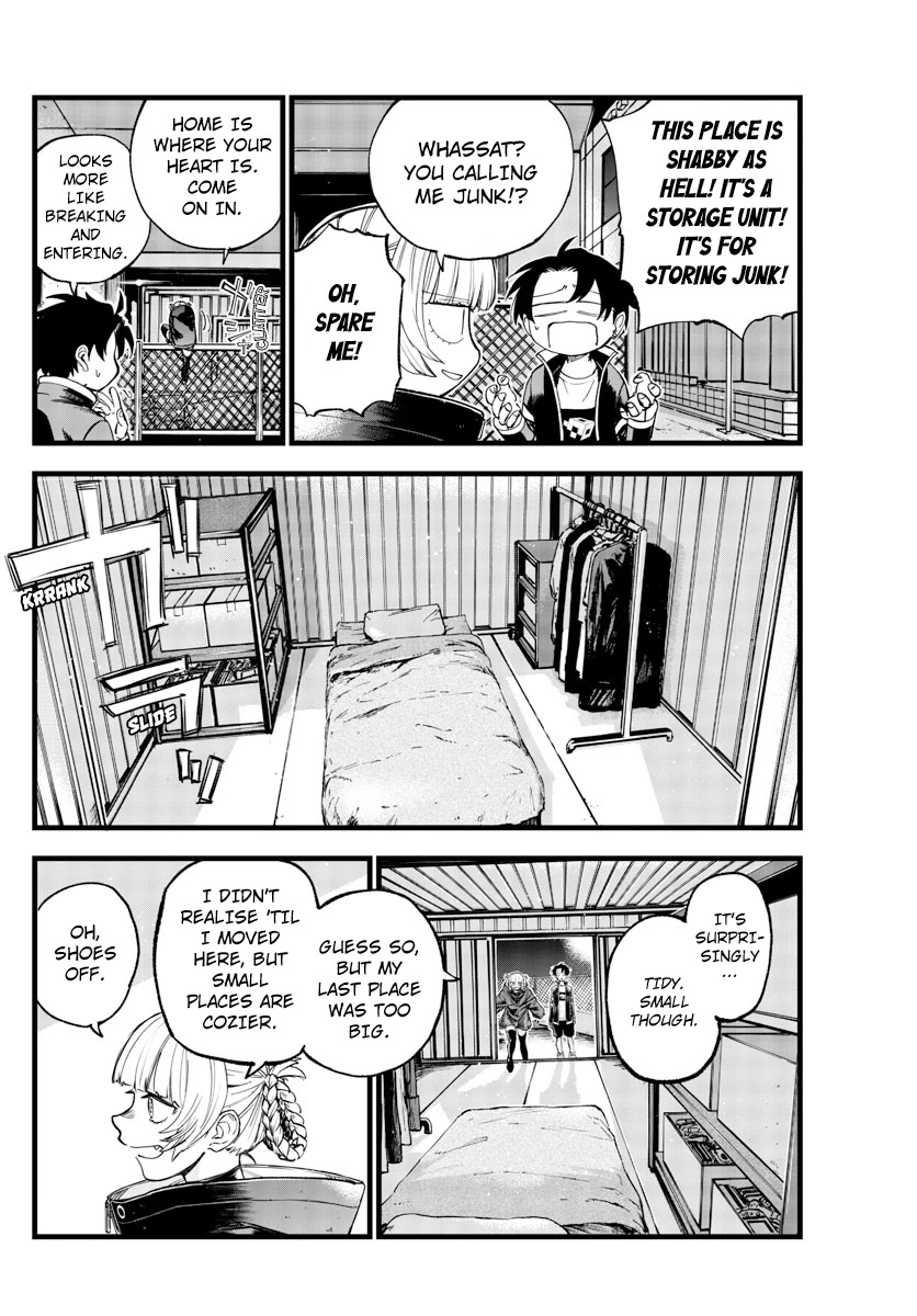 Song of the Night Walkers Chapter 170 page 8 - Chapter 170: Welcome To My Home