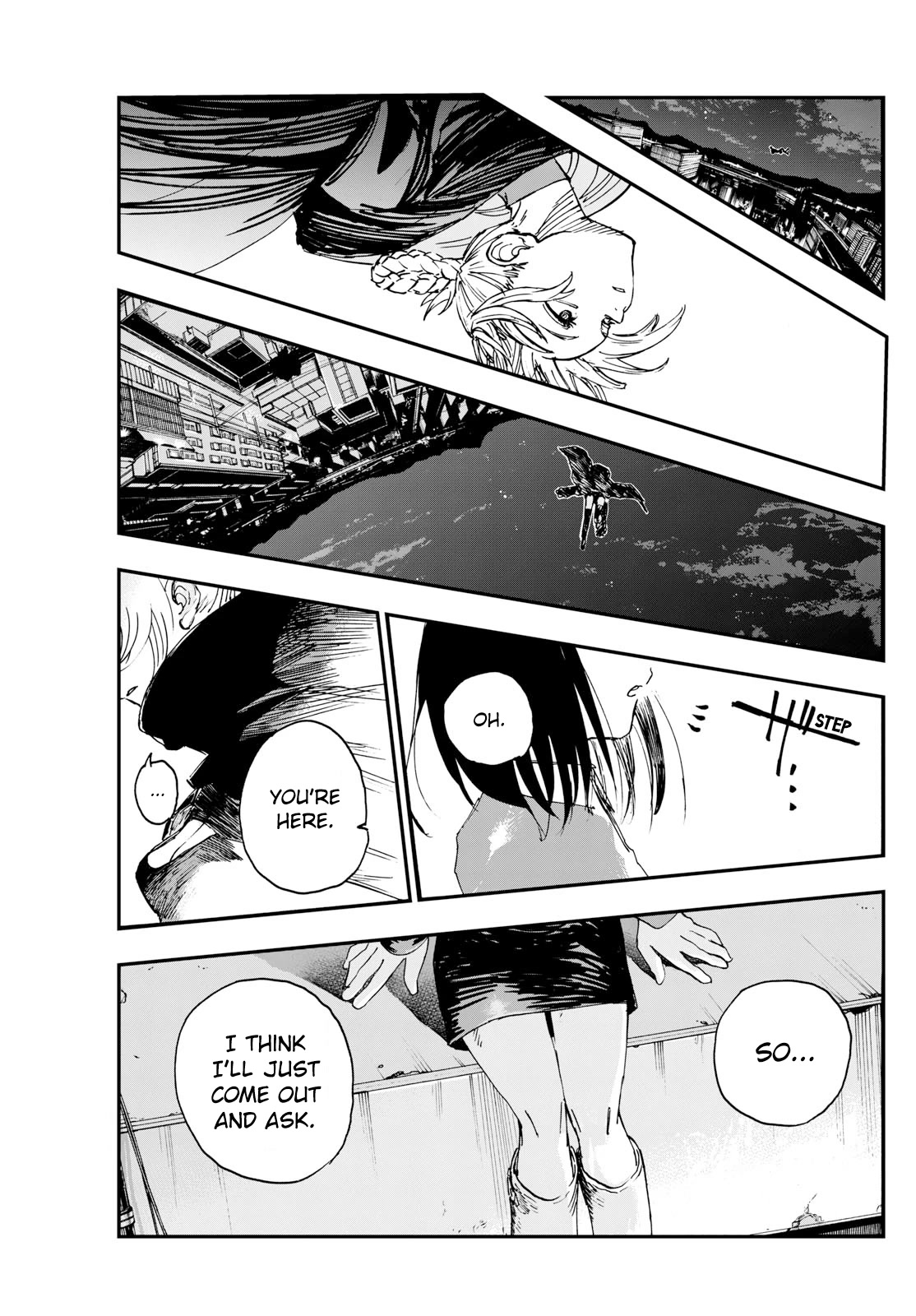 Song of the Night Walkers Chapter 171 page 15 - Chapter 171: I'll skip it today