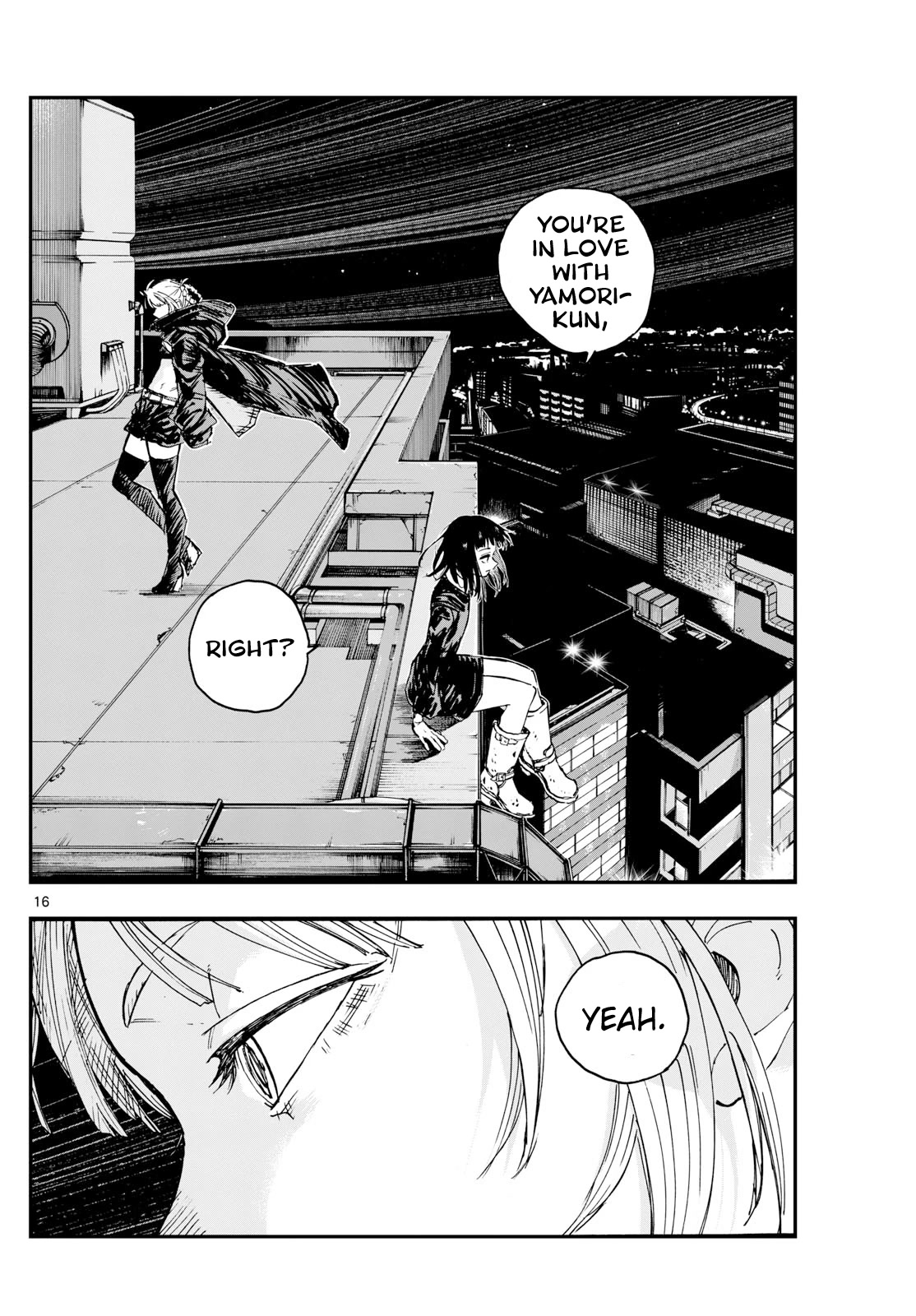 Song of the Night Walkers Chapter 171 page 16 - Chapter 171: I'll skip it today