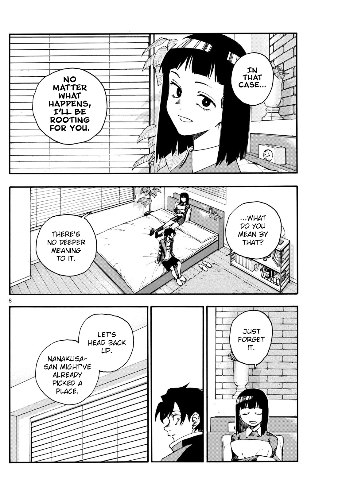 Song of the Night Walkers Chapter 171 page 8 - Chapter 171: I'll skip it today