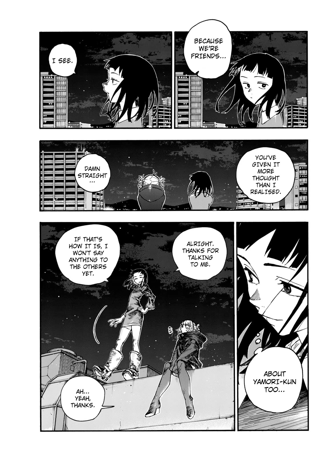 Song of the Night Walkers Chapter 172 page 11 - Chapter 172: What time?
