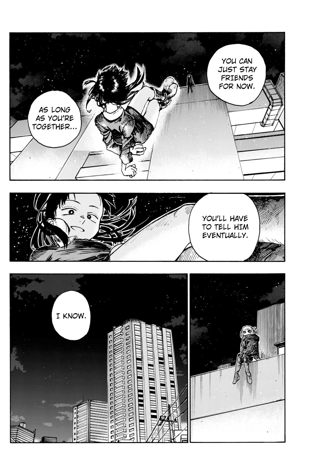 Song of the Night Walkers Chapter 172 page 12 - Chapter 172: What time?