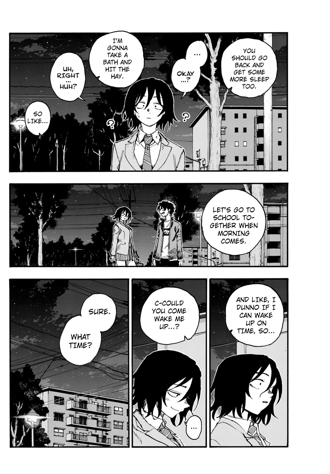 Song of the Night Walkers Chapter 172 page 16 - Chapter 172: What time?