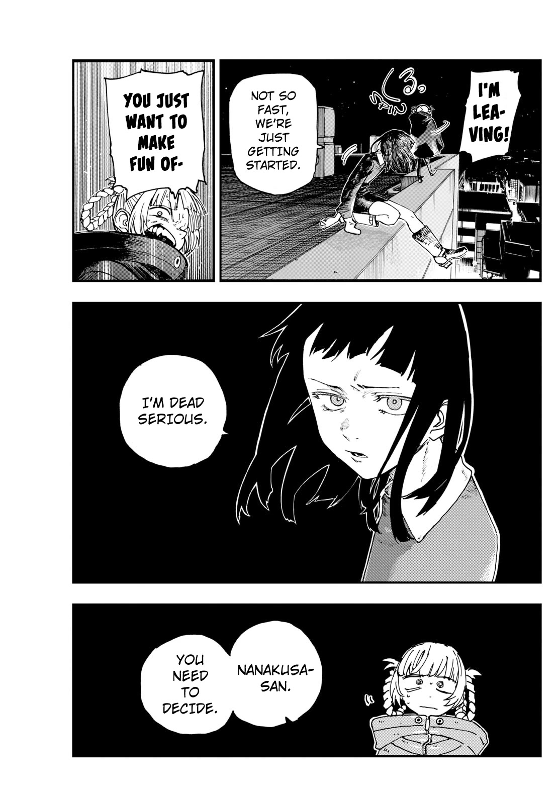 Song of the Night Walkers Chapter 172 page 5 - Chapter 172: What time?