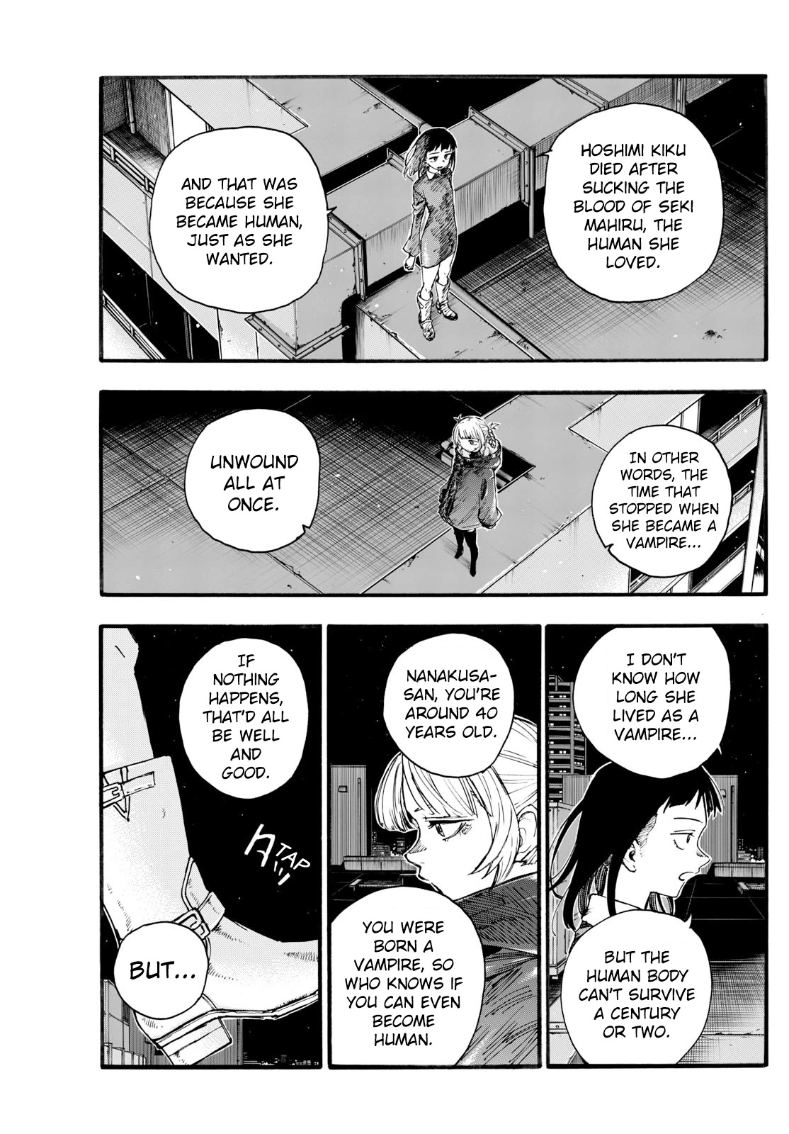 Song of the Night Walkers Chapter 172 page 7 - Chapter 172: What time?
