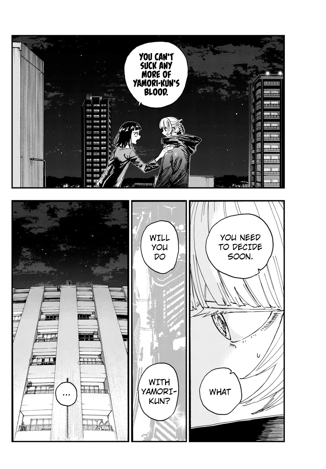 Song of the Night Walkers Chapter 172 page 8 - Chapter 172: What time?