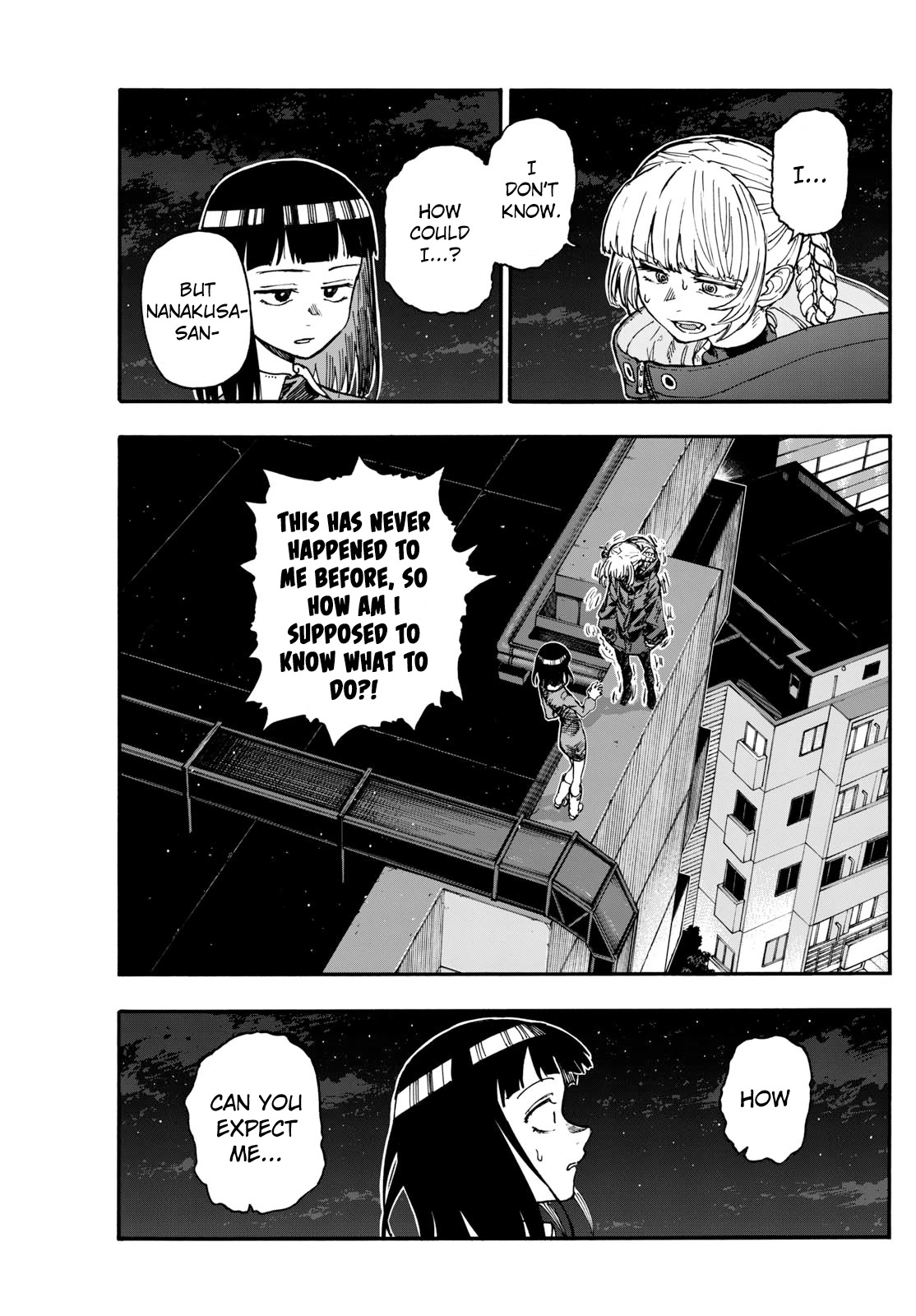 Song of the Night Walkers Chapter 172 page 9 - Chapter 172: What time?