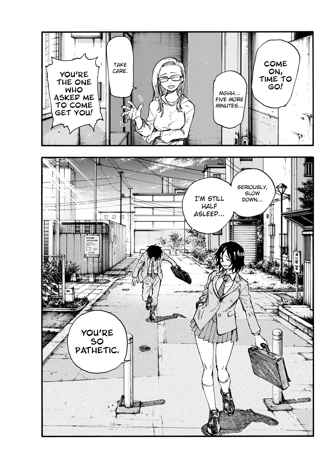 Song of the Night Walkers Chapter 173 page 1 - Chapter 173: You Awake?