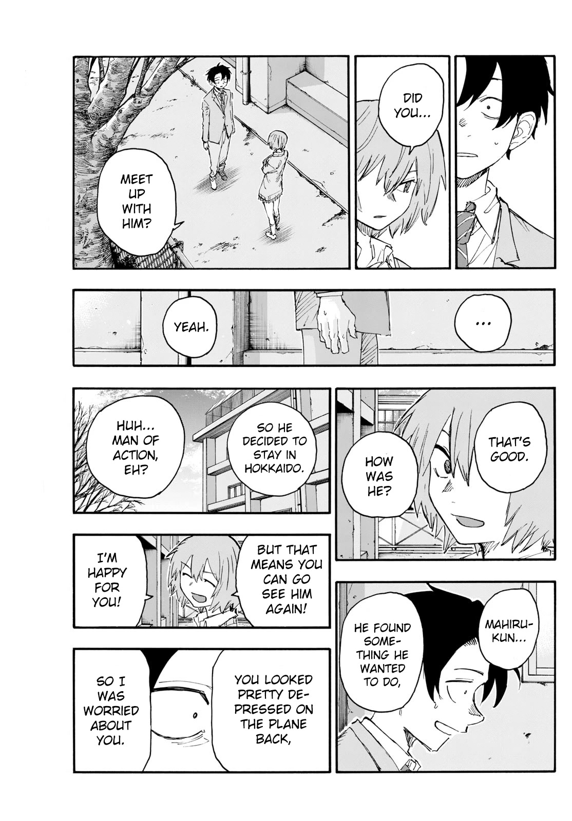 Song of the Night Walkers Chapter 173 page 11 - Chapter 173: You Awake?