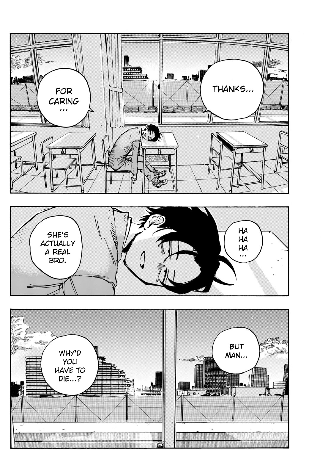 Song of the Night Walkers Chapter 173 page 12 - Chapter 173: You Awake?