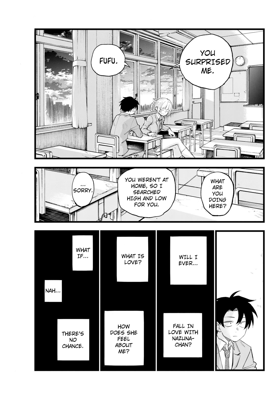 Song of the Night Walkers Chapter 173 page 15 - Chapter 173: You Awake?