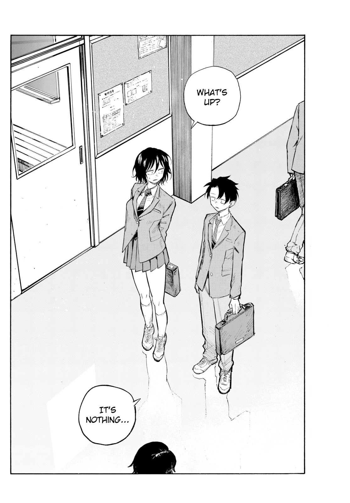 Song of the Night Walkers Chapter 173 page 4 - Chapter 173: You Awake?