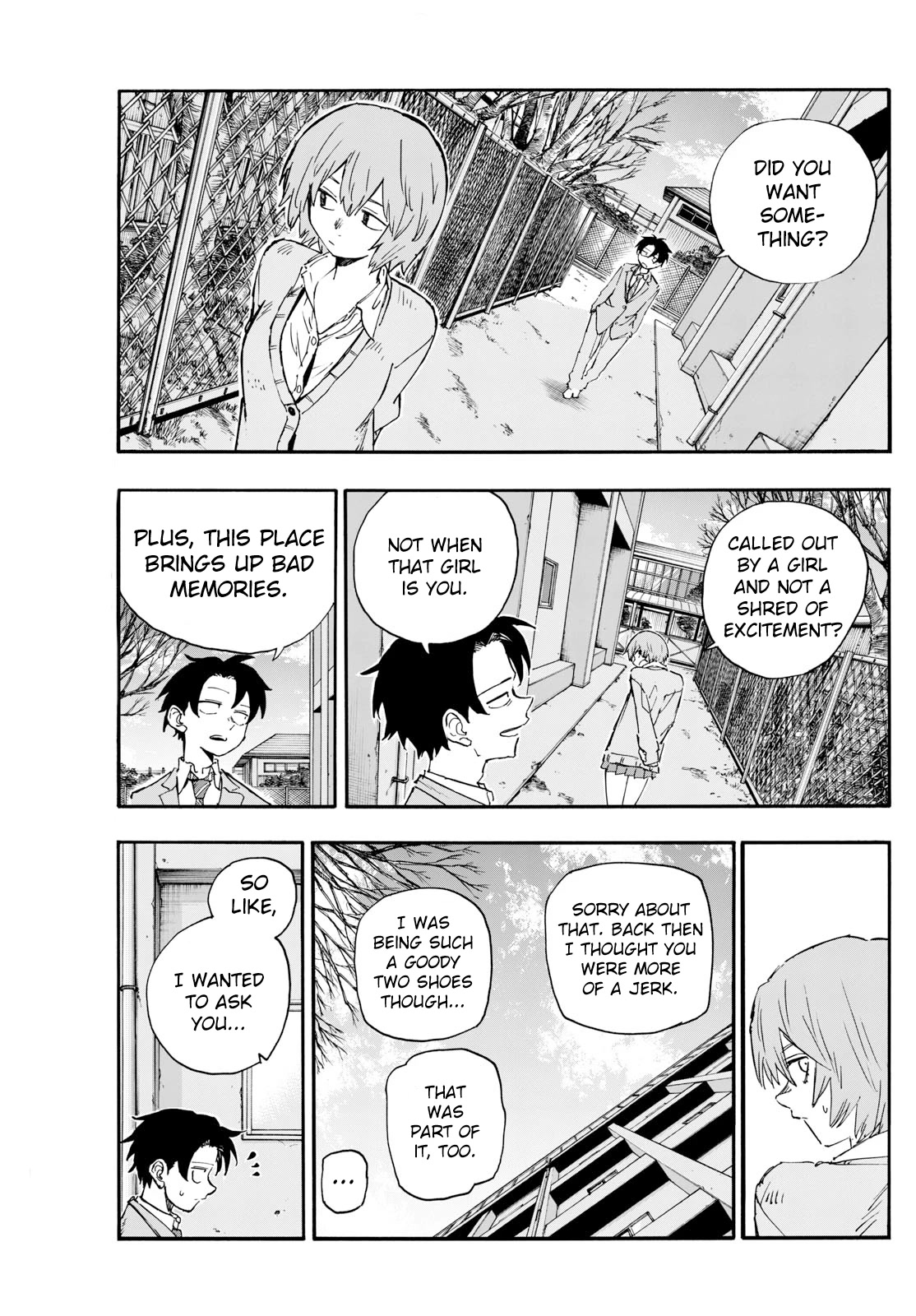 Song of the Night Walkers Chapter 173 page 9 - Chapter 173: You Awake?