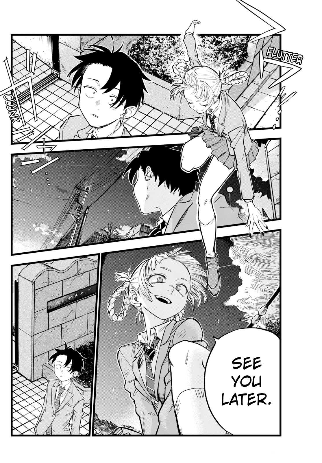 Song of the Night Walkers Chapter 174 page 8 - Chapter 174: To See Your Face