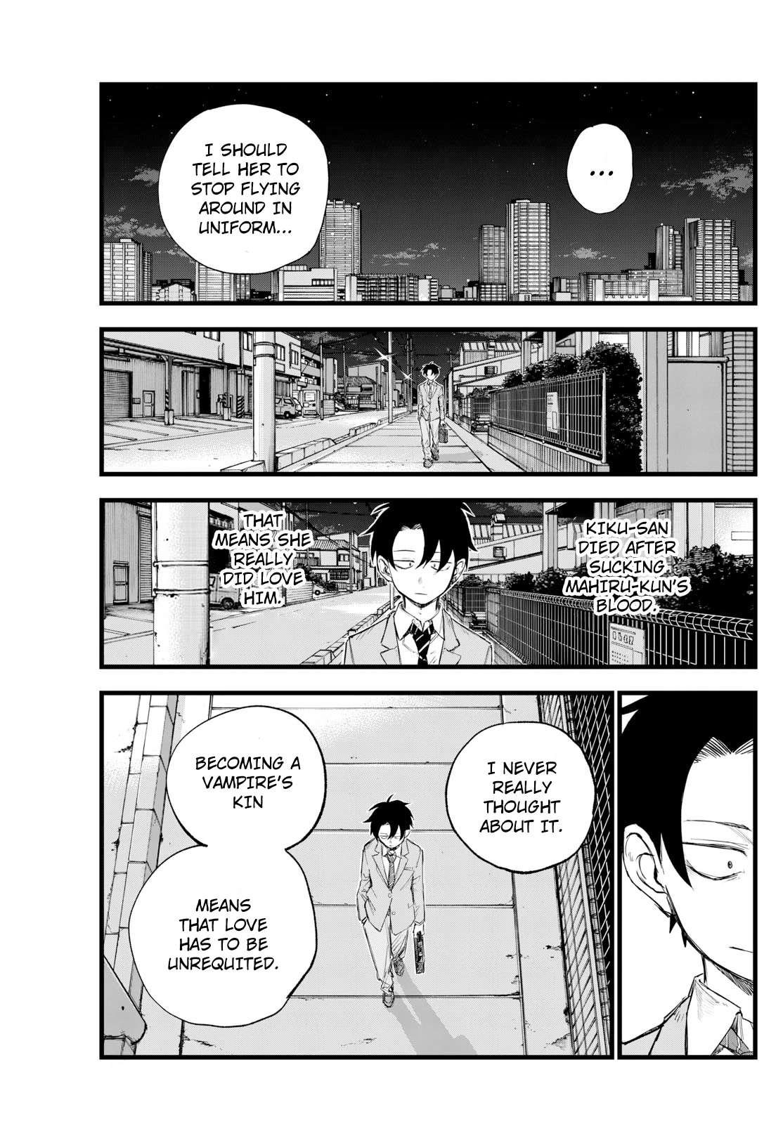 Song of the Night Walkers Chapter 174 page 9 - Chapter 174: To See Your Face